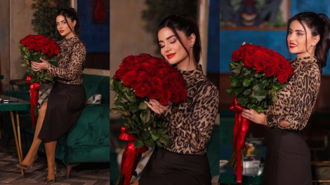 Zarinadan sevgi dolu PAYLAŞIM