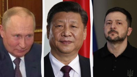 Çin Ukraynaya yardım vəd edir, am ma gizlicə Rusiyanı dəstəkləyir