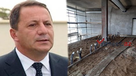 Rauf Həbibov lüks sauna tikdirib fəhlələrin pulunu vermir? - FOTO