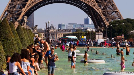 Avropaya fəlakətli qlobal istiləşməyə hazırlaşmaq tövsiyə olunur