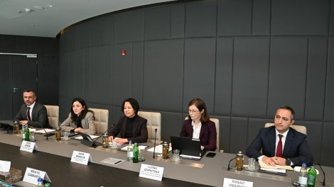 Beynəlxalq Valyuta Fondunun Azərbaycan üzrə missiya rəhbəri ilə görüş keçirildi