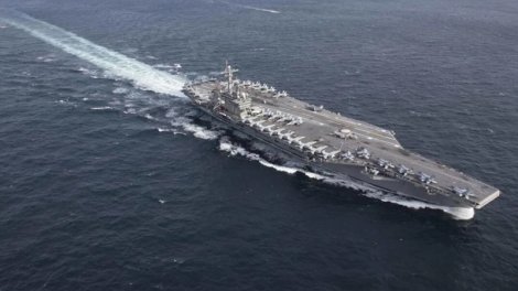 Təyyarədaşıyan gəmini nə qədər sürətlə dayandırmaq olar? - Ekspert izahı