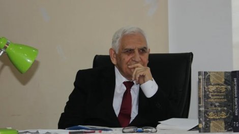 Nəriman Həsənzadə "Heydər Əliyev" ordeni ilə təltif edildi