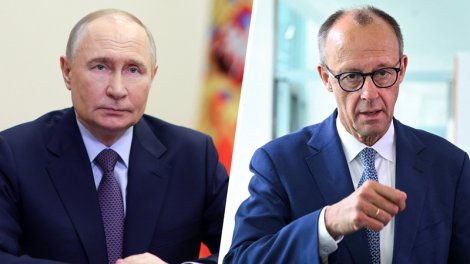 Merz: Putinlə münasibətlərin normallaşması demək olar mümkün deyil