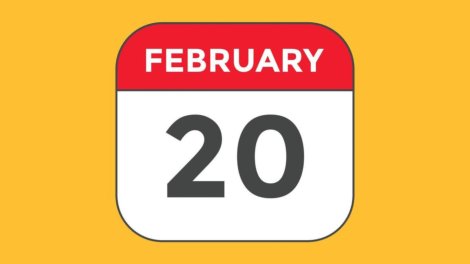 Tarixin 20 fevralı...