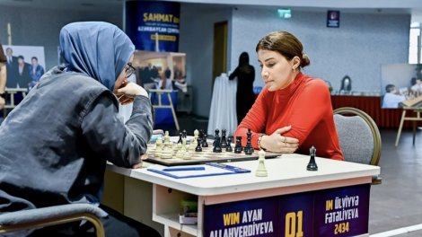 Ülviyyə Fətəliyeva karyerasında ilk dəfə Azərbaycan çempionu oldu