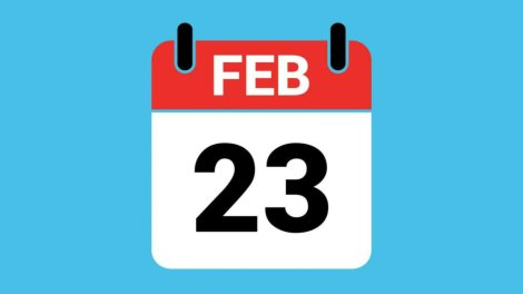 Tarixin 23 fevralı...