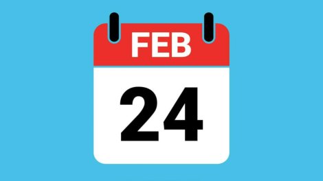 Tarixin 24 fevralı...