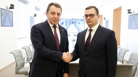 Azərbaycan və Ermənistan xarici işlər nazirlərinin müavinləri Cenevrədə görüşdü - FOTO