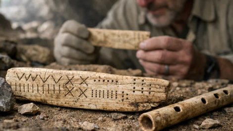 Daş dövründən şok kəşf: Yazının tarixi 40 min il geri gedə bilər