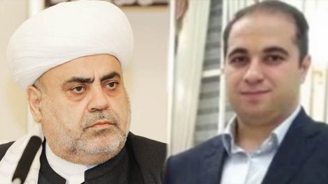 Şeyxin oğlu vəzifəsindən azad edildi
