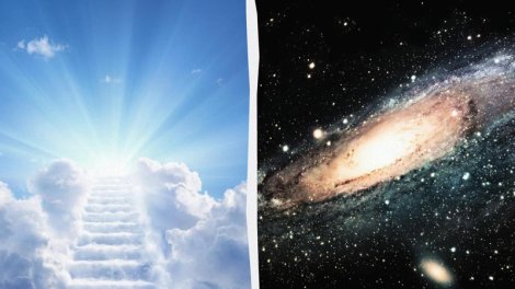 Harvard fiziki kainatda cənnətin dəqiq yerini tapdı