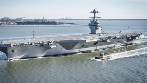 Təyyarədaşıyanlar təyyarələri fırtınalı dalğalar və küləkdən necə qoruyur?