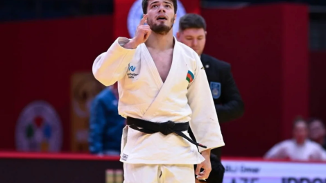 Azərbaycanın daha bir cüdoçusu qızıl medal qazanıb