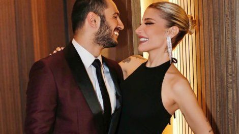 İrəm Derici nişanlısı ilə barışdı