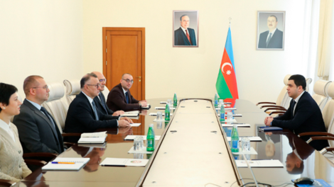 Səhiyyə Nazirliyində &ldquo;Yüksəliş&rdquo; müsabiqəsinin qalibi ilə görüş keçirilib