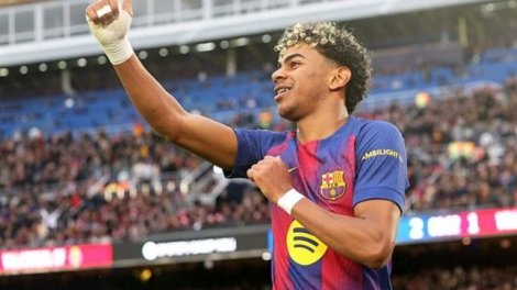 Yamal əsrlik rekordu qırdı