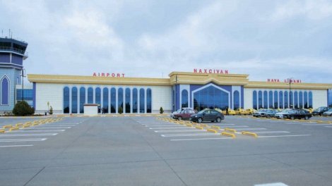 İran Naxçıvan aeroportuna dron hücumu edib