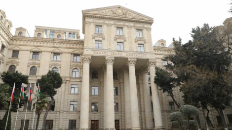 Azərbaycan XİN: "İranın Naxçıvana dron hücumu nəticəsində 2 nəfər xəsarət alıb"