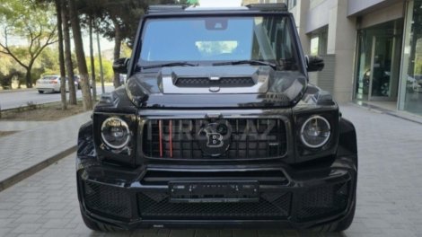 Bakıda 790 min manata &ldquo;Mercedes&rdquo; satılır