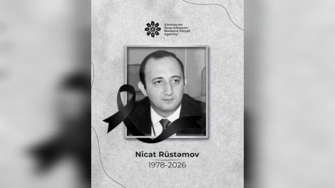 MEDİA jurnalistin vəfatı ilə bağlı başsağlığı verdi