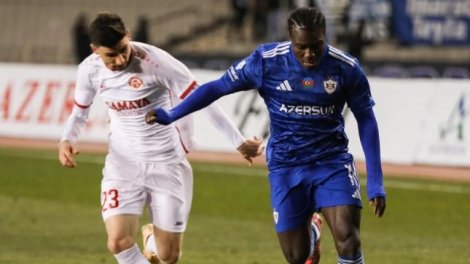 "Qarabağ"dan 6 qollu qələbə