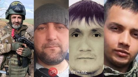 Daha 5 azərbaycanlı Ukraynada həlak oldu - SİYAHI