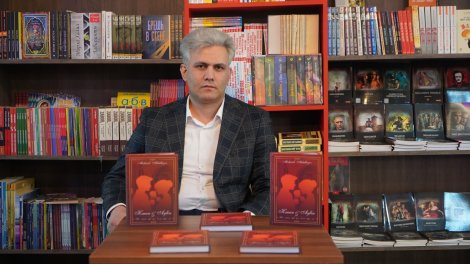 Mirhacib Abdullayev yeni kitabını təqdim etdi - FOTOLAR