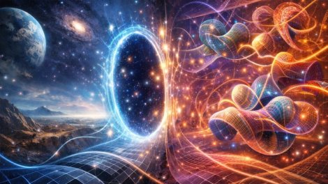 Gizli ölçü ehtimalı yenidən gündəmdə: Kainat modeli sarsılır!