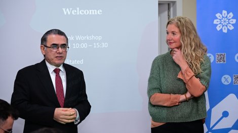 Bəzi media nümayəndələrinə vörkşop keçirilib