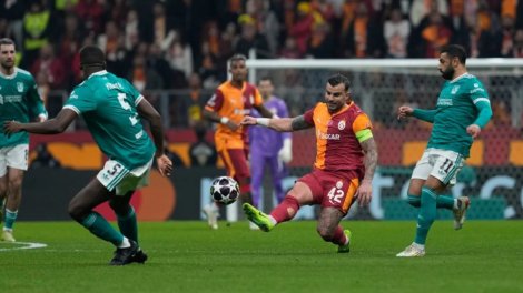 "Qalatasaray" "Liverpul"u məğlub etdi!