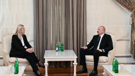 İlham Əliyev Bosniya və Herseqovina Rəyasət Heyətinin üzvü ilə görüşdü
