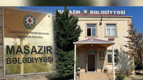 Masazır bələdiyyəsinin sabiq sədri saxlanıldı