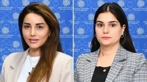 Şamama Əmirova və Aysel Səfixanovaya vəzifə verildi

