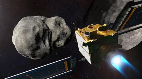 Kosmosdakı tarixi toqquşmadan gözlənilməz nəticə