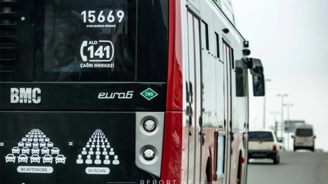 Bakı və paytaxtətrafı avtobuslarda yeni qiymətlər müəyyənləşdi - SİYAHI