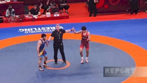 Azərbaycanın daha iki güləşçisi Serbiyada bürünc medal qazandı