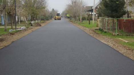 Qaxda 700 min manatlıq yol və səki təmiri