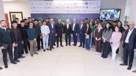 Cəlilabadda aqrar sahədə süni intellektin tətbiqinə həsr olunmuş “Bootcamp” keçirilib