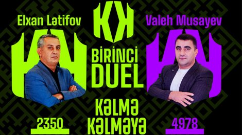 1/4 mərhələnin son iştirakçısı o oldu - VİDEO