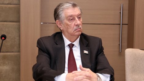 Mixail Zabelin 1-ci dərəcəli "Vətənə xidmətə görə" ordeni ilə təltif edildi