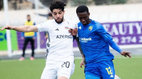 Premyer Liqa: "Qarabağ" cari mövsümdə ikinci dəfə "Kəpəz"ə uduzub