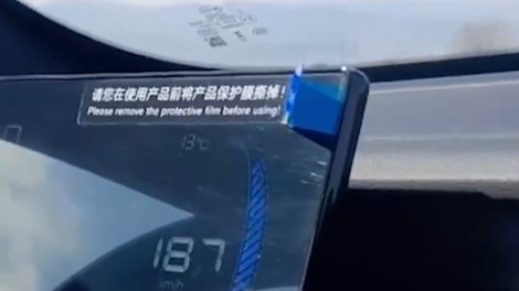 Magistral yolda saatda 187 ilə sürdü, video paylaşdı