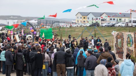 Cəbrayıl rayonunaun yenidən qurulan Horovlu kəndində Novruz festivalı və sərgi-satış yarmarkası keçirildi - FOTO/VİDEO