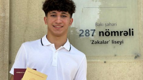 Azərbaycanlı tələbə TOP 10-də olan ABŞ universitetinə qəbul oldu