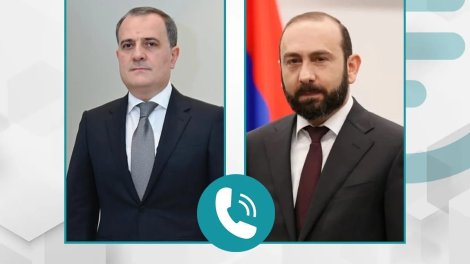 Ceyhun Bayramov və Ararat Mirzoyan arasında telefon danışığı oldu