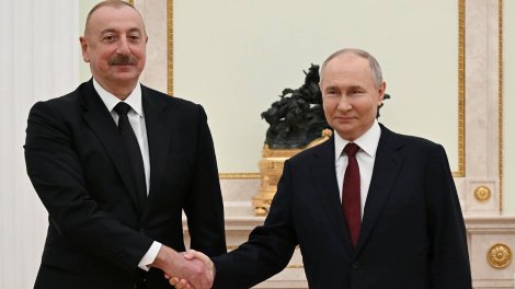 Putin İlham Əliyevə təşəkkür etdi