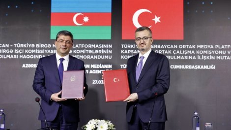 Azərbaycan-Türkiyə Birgə Media Platformasının Birgə İşçi Komissiyası yaradılacaq