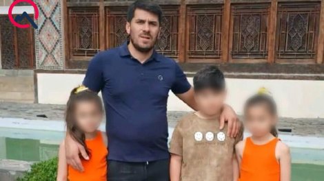 Qəzada ölən ANAMA əməkdaşının 3 övladı var imiş