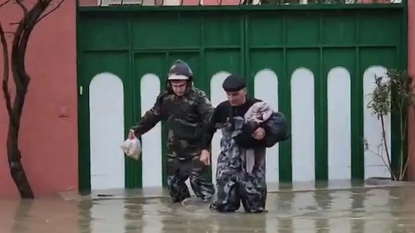 Bakıda yağan rekord yağışların səbəbi müharibədir? - Alimdən sensasion açıqlama